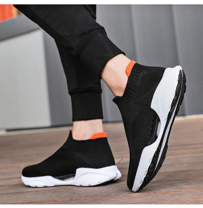 Men's Casual Running Shoes Male Tennis Sneakers Luxury Trainer Race Breathable Shoes Fashion Loafers 2026 New Shoes for Men