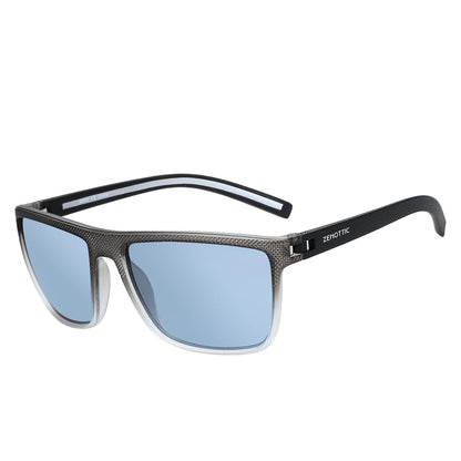 ZENOTTIC Fashion Polarized Sunglasses Shade for Women Men Lightweight TR90 Frame UV400 Protection Square Sun Glasses