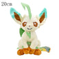 Pokemon Eevee Collection Plush Flareon Vaporeon Stuffed Doll Espeon Umbreon Glaceon Leafeon Sylveon plushies Xmas Gifts For Kids