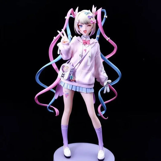 Anime Figure Needy Streamer Overload Kangel Pvc Collectible Model Desktop Decoration For Anime Fans Home Display Collection