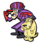 Funny Cartoon Dog Enamel Pin Brooches for Women Collar Lapel Pin Badge Animal Jewelry Clothing Accessories Friends Gifts
