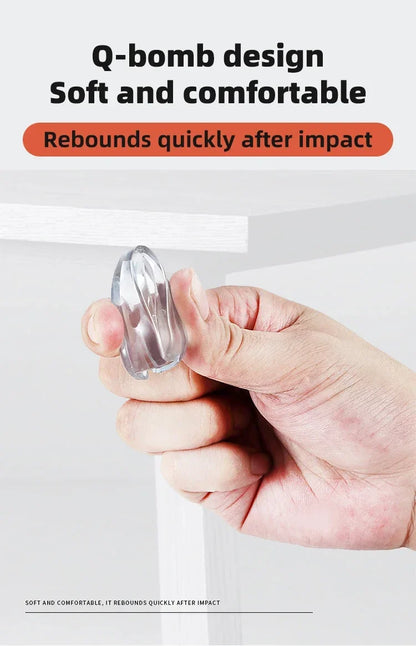 Baby Safety Silicone Protector Table Corner Edge Protection Cover Electric Socket Protection Children Anticollision Guards
