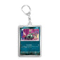 Keychain For Pokemon Duskull Cynthia Popplio Acrylic Homemade Cartoon Anime Backpack Pendant Decoration Collection Fans Gift 5cm