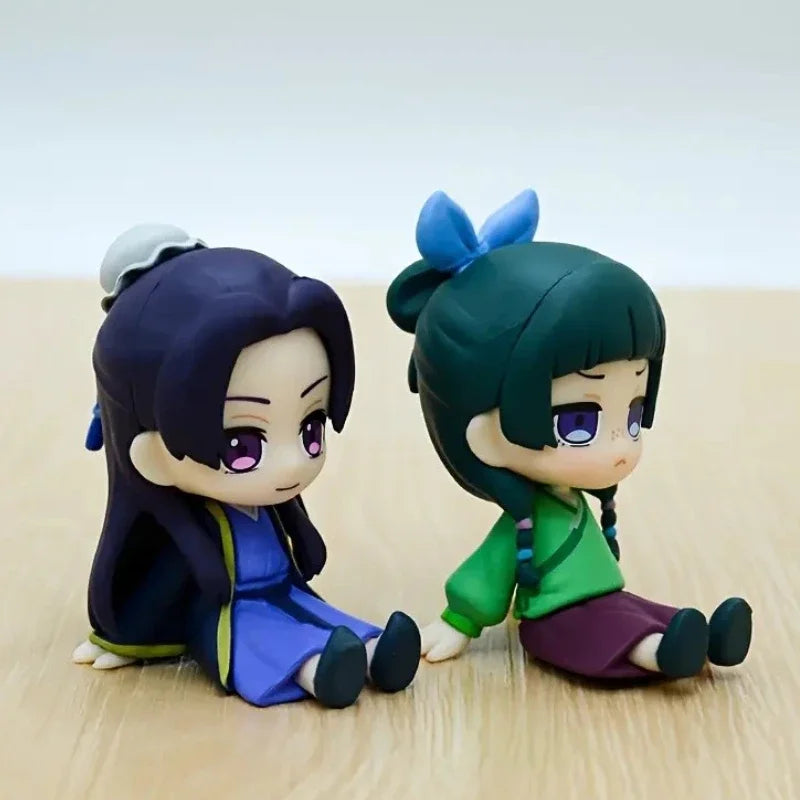 6cm Kusuriya no Hitorigoto Maomao Anime Girl Figure The Apothecary Diaries Jinshi Action Figure Collection Model Doll Toy Gifts