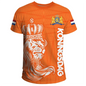 Dutch Team Shirt 2026 Football Jersey Netherlands Flag T Shirt Men 3D Printing Dutch T-Shirt Jersey Soccer Germany Dropshipper