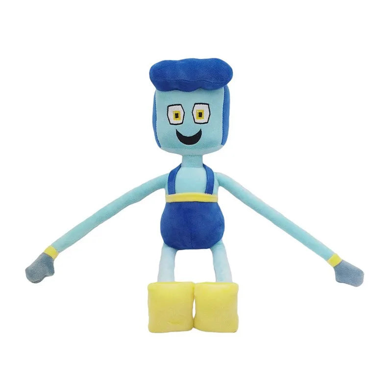 Hot Game Poppy Playtimes Series Cute Stuffed Toy Cartoon Role Creativity Kawaii Plush Toy Hug Pillow Boys and Girls Gift