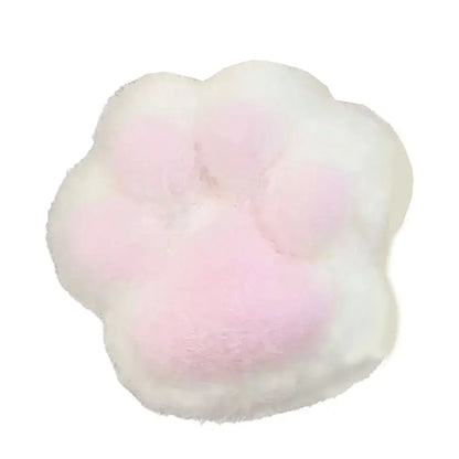 16pcs Cat Claw Squishy Soft Toy Multicolour Simulated Cat Claw Model Stress Relief Slow Rebound Decompression Office Decor Gifts