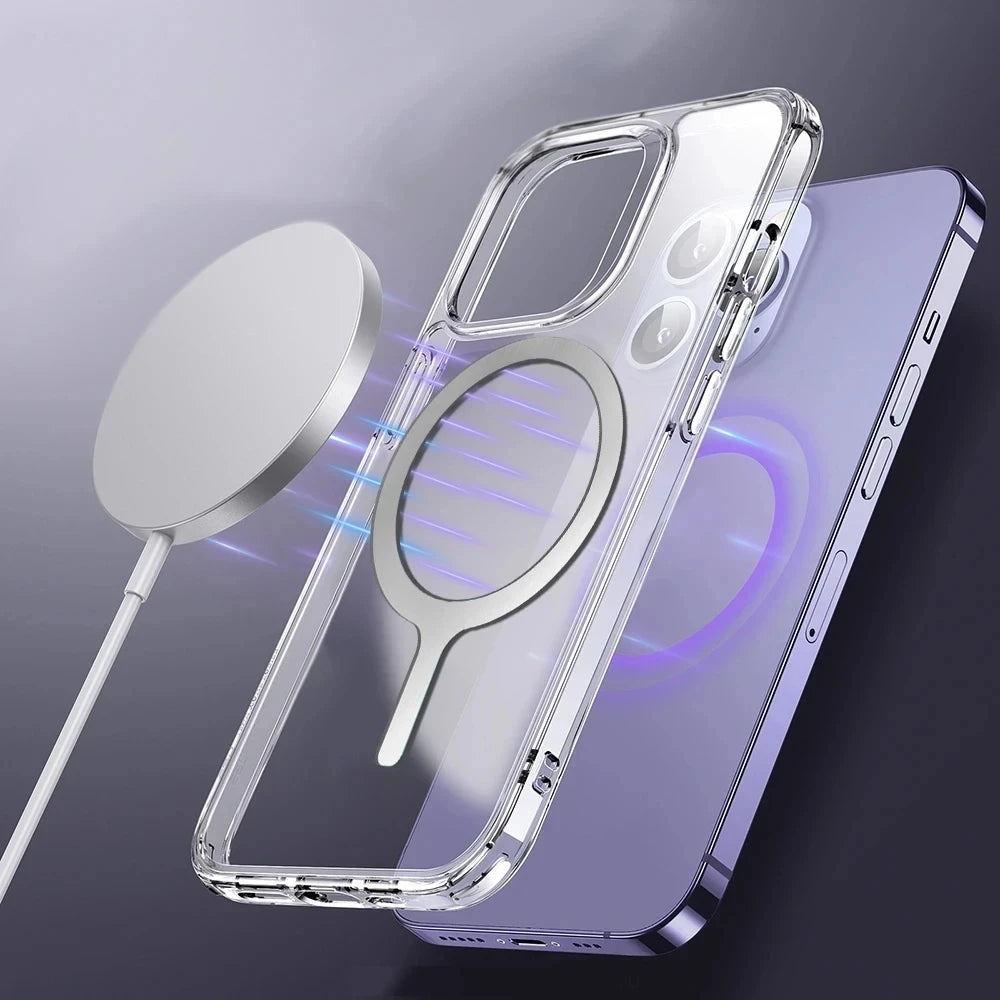 Universal Magnet Sticker Magnetic Adapter Ring Suitable for Magsafe IPhone Wireless Charging Cellphone Round Metal Plate Ring