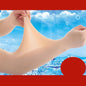 Invisible Sunscreen Seamless Ice Sleeves UPF50+ Cooling Silk Fabric UV Protection Arm Covers For Outdoor Sports Driving