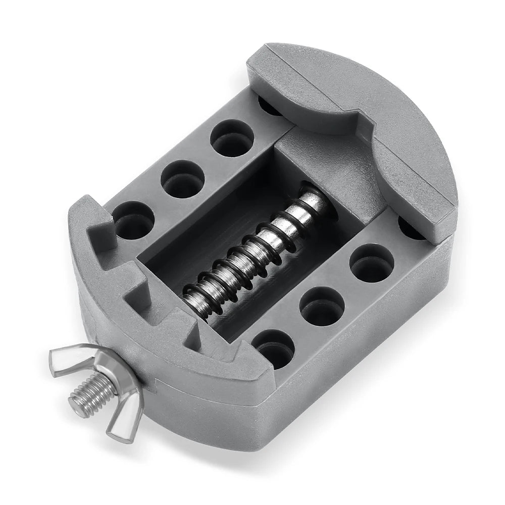 Watch Adjustable Opener Back Case Cover Press Closer Remover Fixing Holder Case Repair Watchmaker Tools movement Dial Fixer
