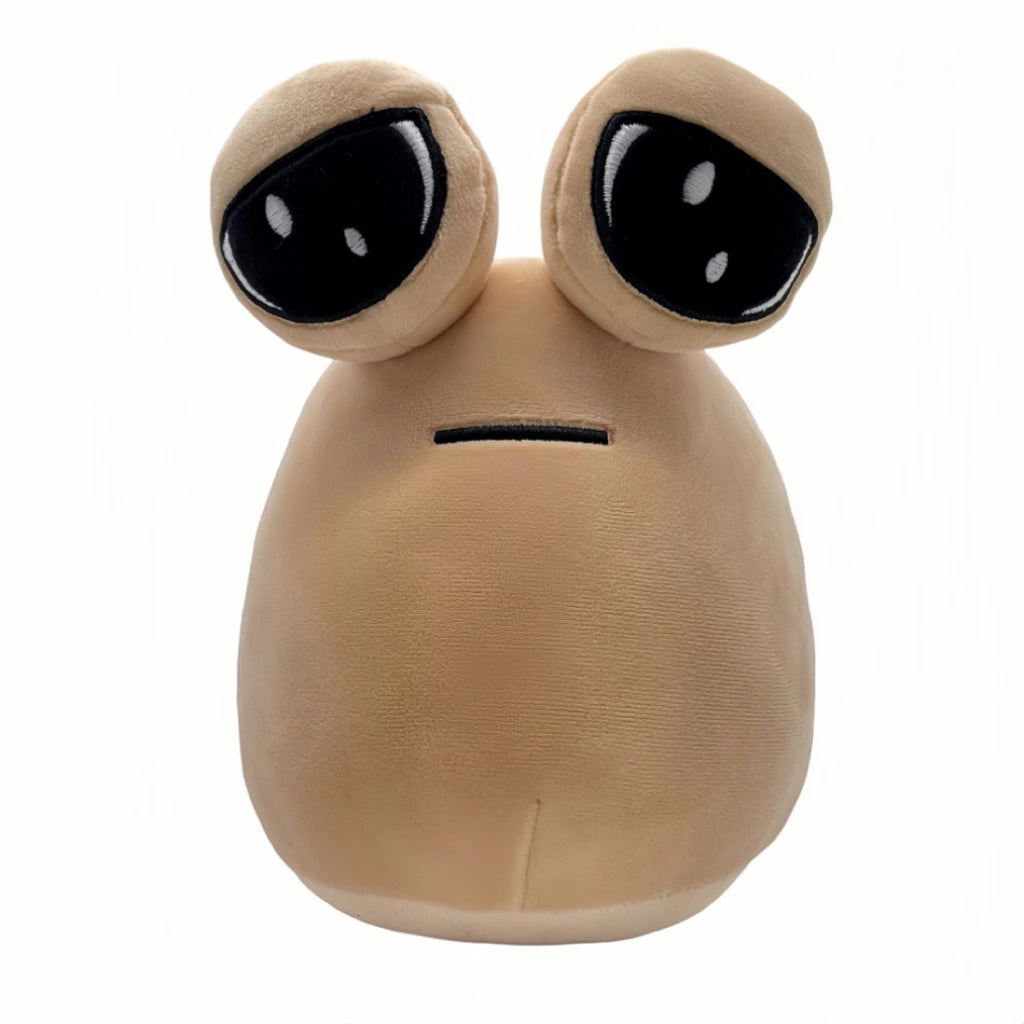 New Hot My Pet Alien Pou Plush Toys Anime Game The Maw Pou Doll Kawaii Cartoon Soft Stuffed Pillow Children Birthday Xmas Gif
