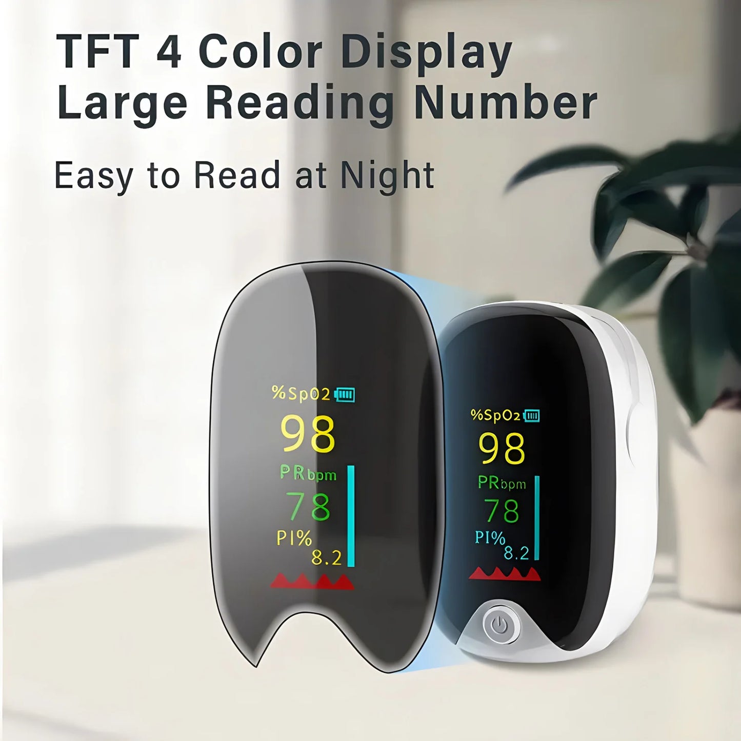 Digital finger oximeter OLED pulse medical pulsioximetro SPO2 PR health alarm Fingertip oximetro de dedo
