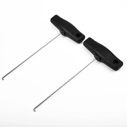 Pull-Out Hook For Mercedes For Benz Car Air Outlet Pulling Hook Removal Tool Extractors Air Conditioning Port Clean Hand Tools