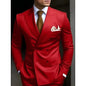Luxury Fashion Light Suit Suit Men's Banquet Daily Casual Business suit men wedding suits for men
