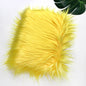 8cm Pile Length Imitation Fur Fabric Diy Cosplay Clothing Hairy Fur Fabric Bundle Long Hair Plush Fabrics By Meters Liquidations