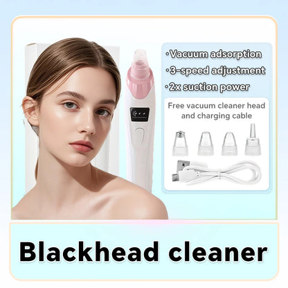 Electric Blackhead Remover Vacuum Cleaner Black Dots Vacuum Cleaner Skin Pimple Acne Extractor Facial Cleaning Electric