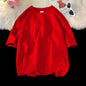 Summer 100% Cotton T Shirts,Short Sleeve Crew Neck Tops,Oversize Tee,Soft T Shirt for Women