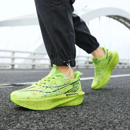 Marathon Men Running Shoes Breathable Lightweight Comfortable Casual Shoes Men Wear-resistant Low-top Comfort Sports Men Running