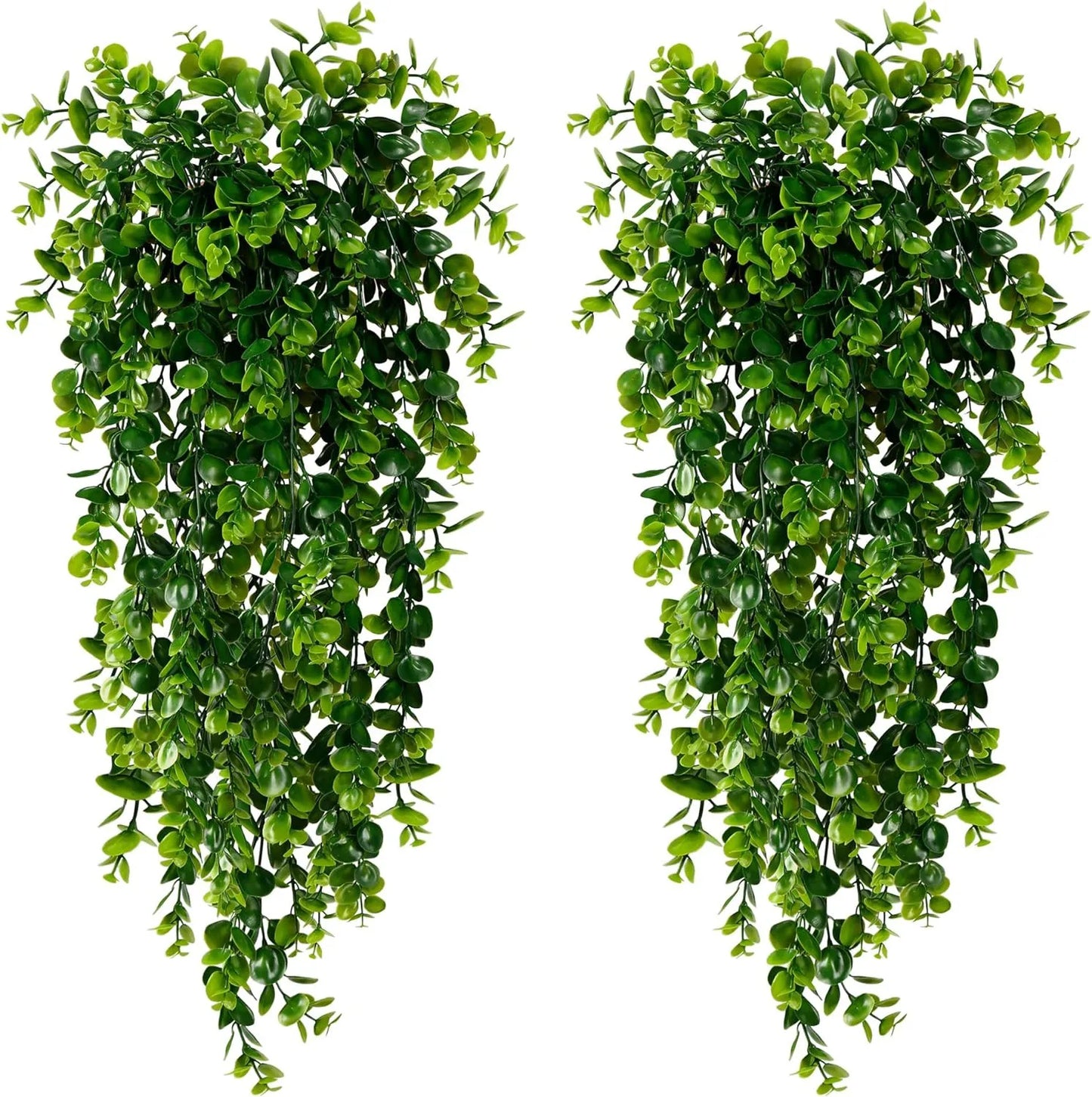 5 Head Artificial Plastic Plants fern Vine for Christmas Wreath Wedding arch Decor Home garden Wall Hanging Hot sales Diy Gift