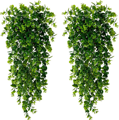 5 Head Artificial Plastic Plants fern Vine for Christmas Wreath Wedding arch Decor Home garden Wall Hanging Hot sales Diy Gift