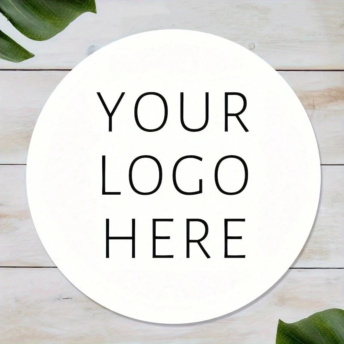 3-8CM Custom Round Stickers – Paper/PVC/Transparent, 50-500PCs  Personalized for Weddings, Birthdays, Business & Gifts