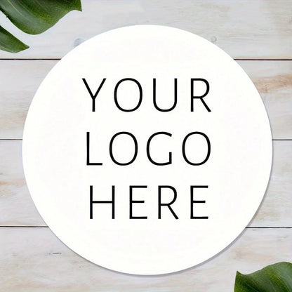 3-8CM Custom Round Stickers – Paper/PVC/Transparent, 50-500PCs  Personalized for Weddings, Birthdays, Business & Gifts