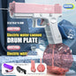 New Summer Electric Water Gun Toy Portable Automatic Electric Burst Water Gun Outdoor  Beach Water Toys Water gun accessories