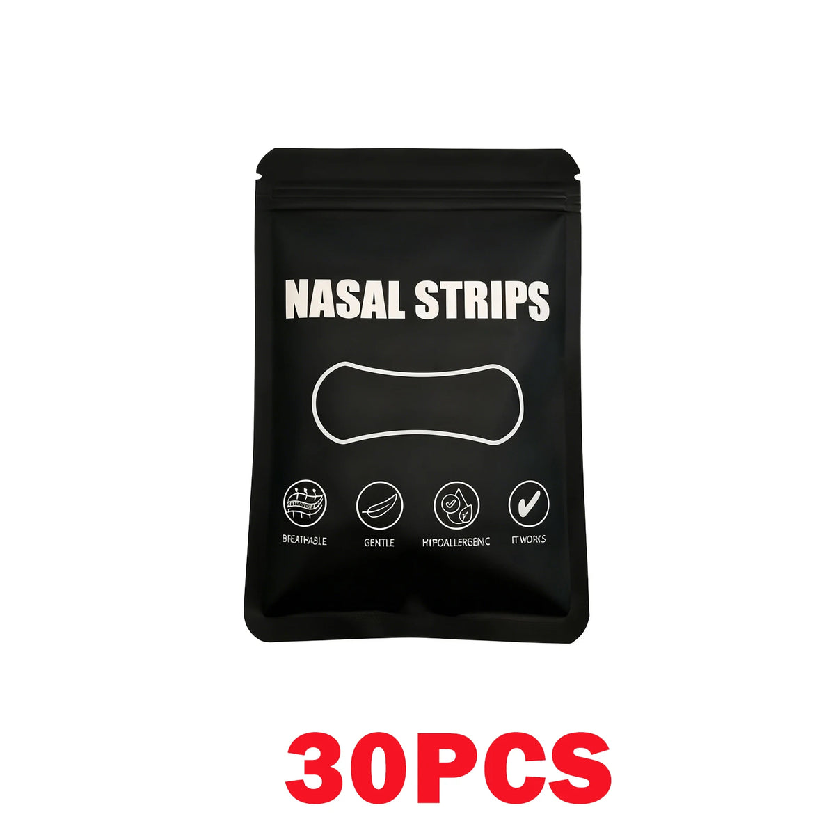 Sports Anti Snoring Nose Strips for Breathing Physical Expansion BreathableEnhanced  Nasal Patch Better Sleep Nasal Strips