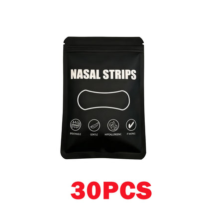 Sports Anti Snoring Nose Strips for Breathing Physical Expansion BreathableEnhanced  Nasal Patch Better Sleep Nasal Strips