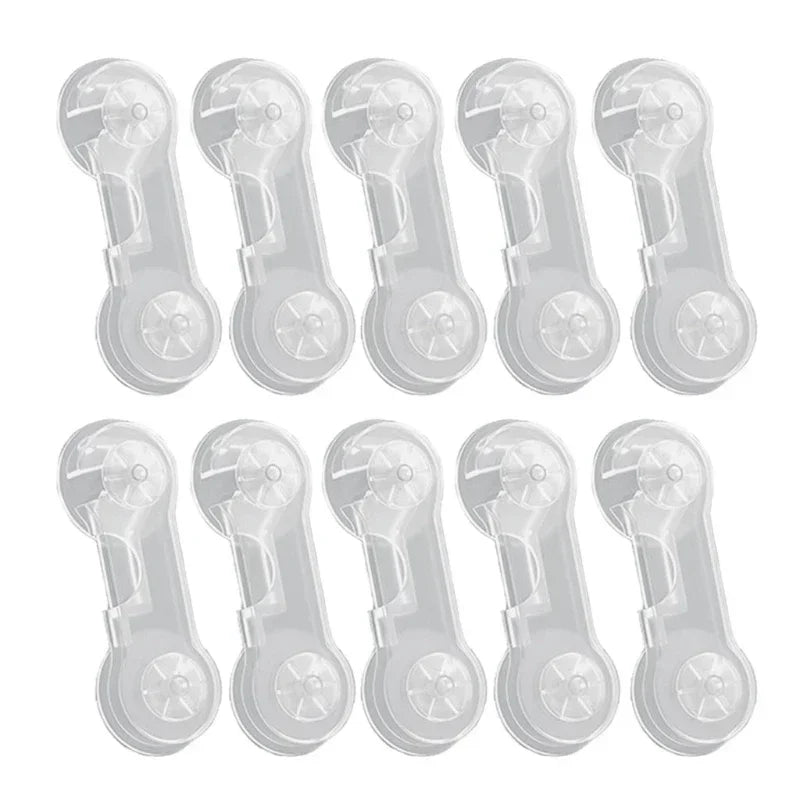 Baby Protect Cabinet Protection Against Children Security Locks Kid Protector Furniture Children Security Safety Drawer Locks