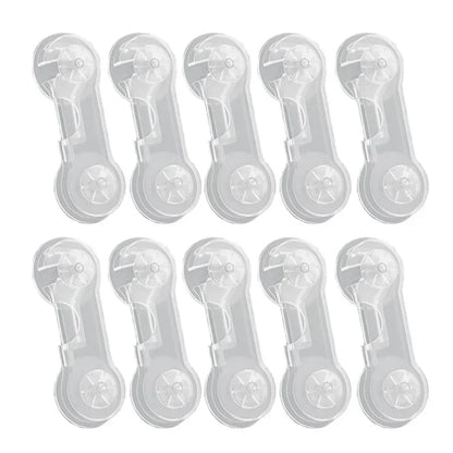 Baby Protect Cabinet Protection Against Children Security Locks Kid Protector Furniture Children Security Safety Drawer Locks