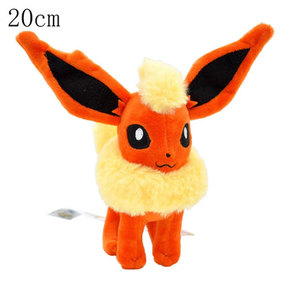 70 Styles Pokemon Plush Toy Dragapult Gengar Pikachu Eevee Evolution Scorbunny Cinderace Doll Morpeko Christmas Gift for Kids