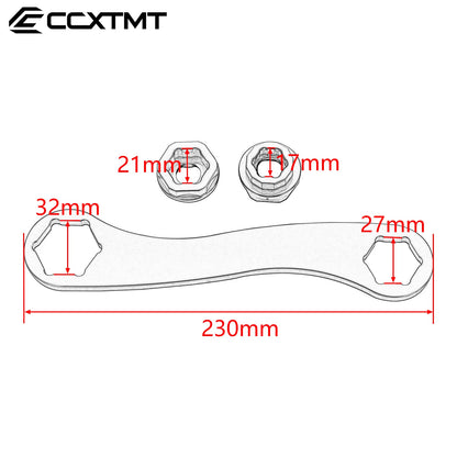 For 1998-2022 KTM 125 200 550 Duke 390 690 790 890 Adventure 27mm 32mm Front Rear Axle Wrench Removal Hex Tool Spark Plug Kit