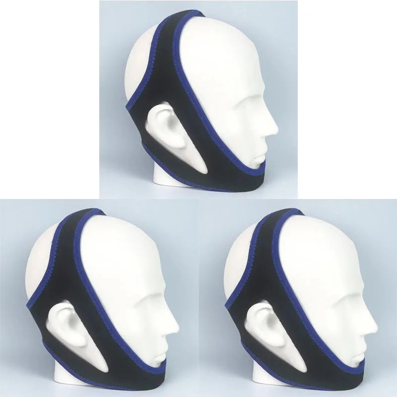 1/2/3/4Pcs Anti Snoring Chin Strap Sleep Apnea Jaw Solution for Women Men Face V Shaper Sleeping Aid Tools Health Care