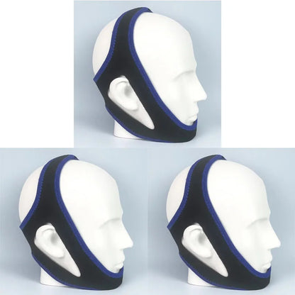 1/2/3/4Pcs Anti Snoring Chin Strap Sleep Apnea Jaw Solution for Women Men Face V Shaper Sleeping Aid Tools Health Care
