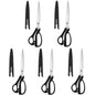 10 Inch Stainless Steel Tailor Shears for Fabric Leather Cutting Professional Sewing Craft DIY Apparel Making Tool Accessory