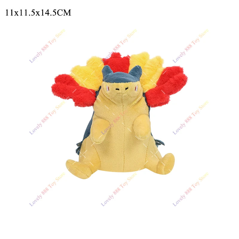 Anime Plush Gligar Wobbuffet Drifloon Olbat Ditto Cos Mew Soft Stuffed Doll Cute Pokemon Sleeping Gengar Charizard Sylveon Plush