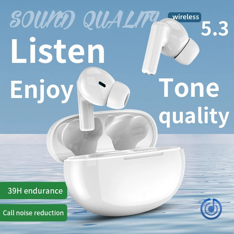 New wireless Bluetooth headset TWS headset with microphone stereo sports in-ear headset touch long standby apply to smartphones