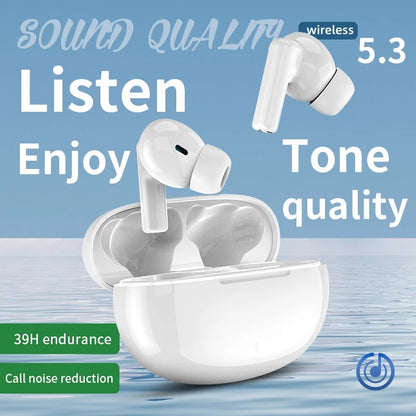 New wireless Bluetooth headset TWS headset with microphone stereo sports in-ear headset touch long standby apply to smartphones