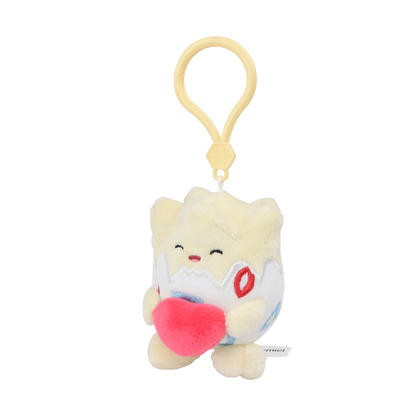 Pokemon Plush Keychain Anime Jigglypuff Gengar Sprigatito Urchin Mimikyu Sylveon Mew Umbreon Rowlet Stuffed Plushies Toys Gifts