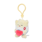 Pokemon Plush Keychain Anime Jigglypuff Gengar Sprigatito Urchin Mimikyu Sylveon Mew Umbreon Rowlet Stuffed Plushies Toys Gifts