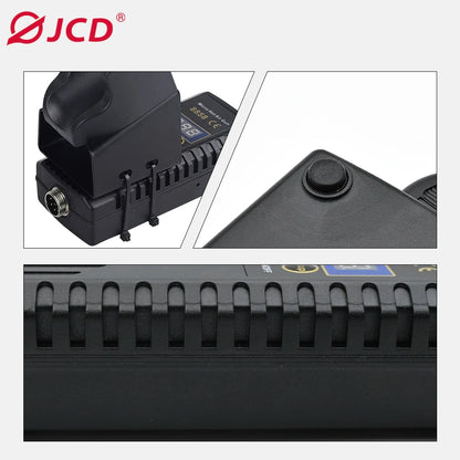 JCD 8858 Mikropistolet na gorące powietrze 750W Stacja lutownicza do poprawek LCD Cyfrowa suszarka do włosów do lutowania 110V Opalarka Narzędzia do naprawy spawalniczej
