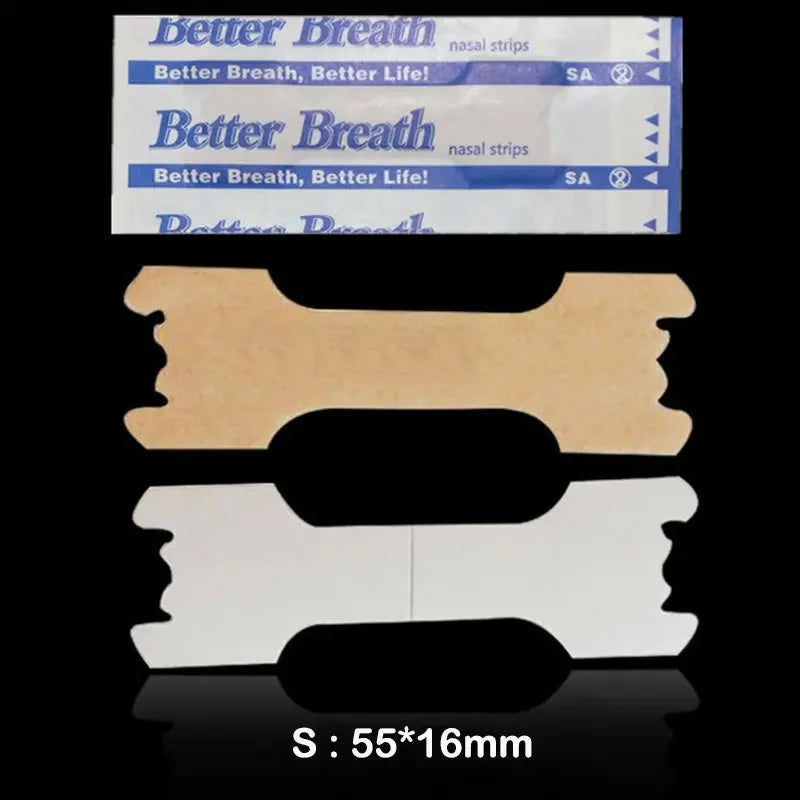 300/200/100PCS Breath Nasal Strips for Better Sleep Snoring Aid Nose Patch for Easier Breathing Sleep Aid Device