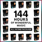 Luis De Matos Magic Tricks 16 sets In One Package - Essential Magic Collection -Magic tricks