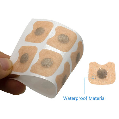 10/30/60/90/150Pcs Nose Breath Patch Magnetic Suction Iron Nasal Strips Increase Air Improve Sleep Quality Reduce Snoring Tools