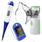 Mini Medical Nebulizer Handheld Nebulizers Ultrasonic Atomizers Portable Mute Asthma Inhaler for Adults Children Nebulizador