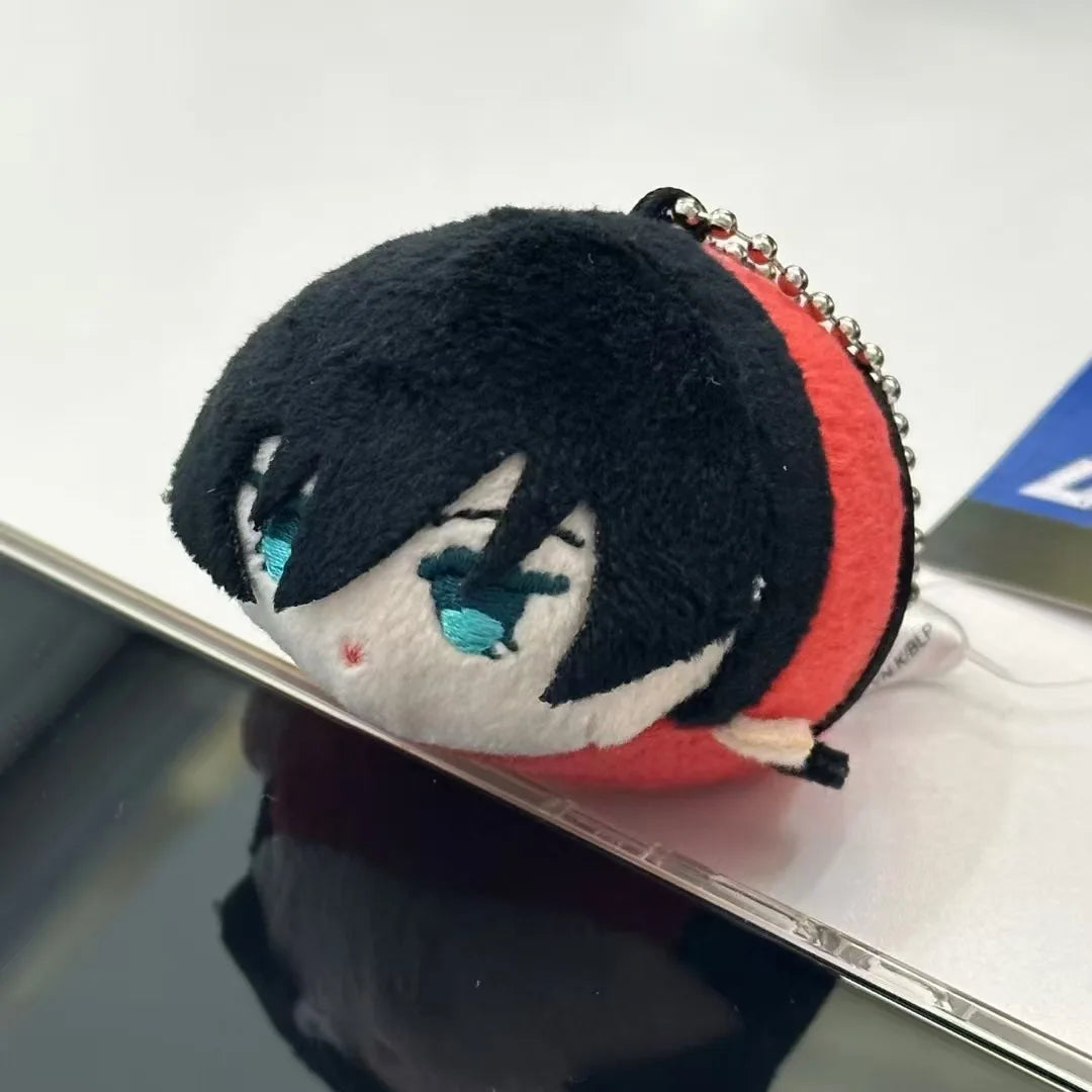 Mini Anime Plush Toys Michel Caesar Mikage Reo Nagi Seishiro Chigiri Hyoma Bachira Meguru Cute Stuffed Starfish body Doll Gifts