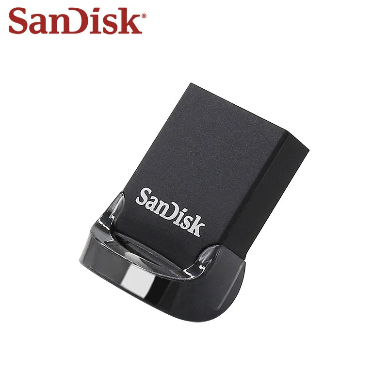 SanDisk Ultra Fit USB 3.2 Pendrive Mini 16GB 32GB 64GB 128GB 256GB 512GB CZ430 Pamięć USB Do 400 MB/s Dysk U
