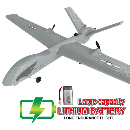 816 MOTOR Airplane Z55 RC Plane 3CH EPP Foam 2.4G Remote Control Wingspan Aircraft Fixed Wingspan Toys Gifts for Children
