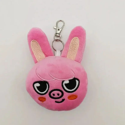 300style 10/22cm Skzoo Plush Bag Toy Kawaii Stray Wolf Plush Cartoon Stuffed Animal Doll Kawaii Toy Room Decor Children Gift
